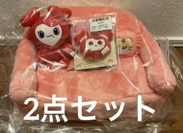 TWICE LOVELYS 티슈 커버 헤어핀 2개 세트 채영