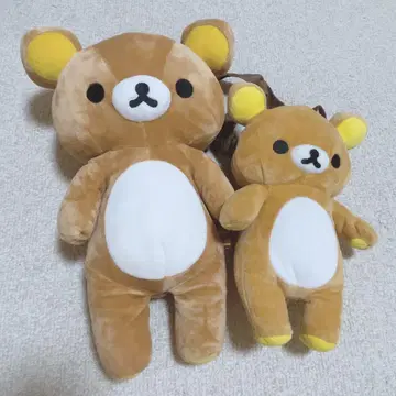리락쿠마 봉제 인형 세트