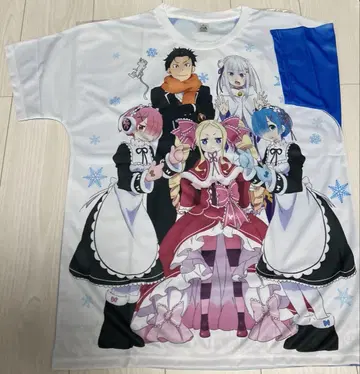 리제로 T셔츠 L사이즈 레어 미사용 새상품