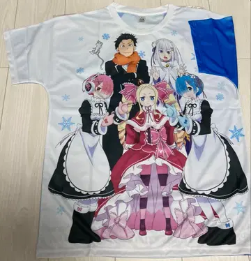 리제로 T셔츠 L사이즈 레어 미사용 새상품