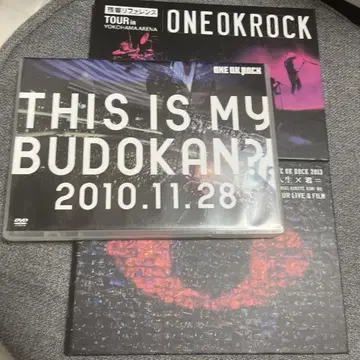 ONEOKROCK DVD 세트