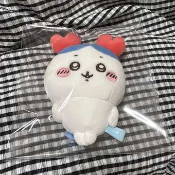 치이카와 (먼작귀) 게 모양 하치와레 마스코트 봉제 인형