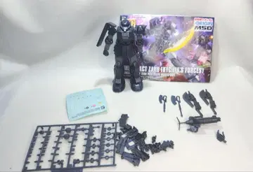 조립 완료 정크 HG 1/144 디 오리진 액트 자쿠 (키시리아 부대기)