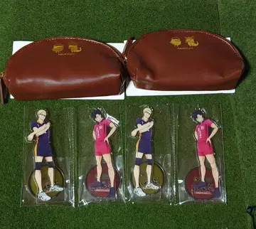 하이큐!! 쓰레기장 결전 럭셔리판 애니메이트 한정 세트 혜택 x 2개