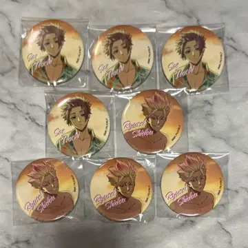 블루 록 and GALLERY 등신 캔뱃지 사에 시도