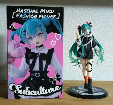 하츠네 미쿠 패션 피규어 2개