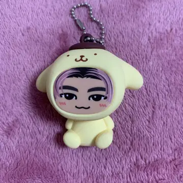 오쿠다 리키야 인형옷 키링 폼폼푸딩