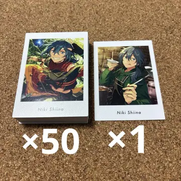 앙상블 스타즈!! 파샤츠 vol.5 Action 시이나 니키
