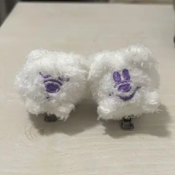디즈니 유령 헤어 클립