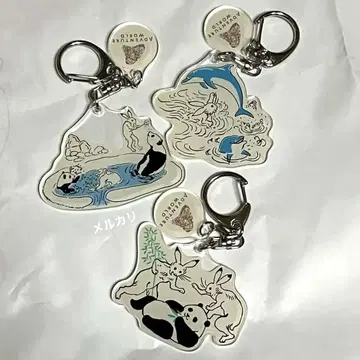 어드벤처 월드 조수기과 팬더 원숭이 토끼