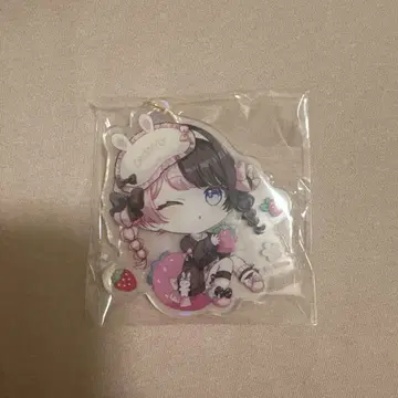 동동이 고양이  VGGC 브이스포! 타치바나 히나노 홀로그램 아크링 키링