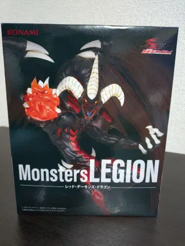 유희왕 Monsters LEGION 레드 데몬즈 드래곤