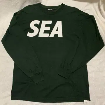 WIND AND SEA 롱 슬리브 T셔츠 롱티