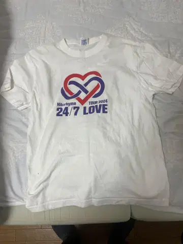 Hilcrhyme 2024 투어 T셔츠