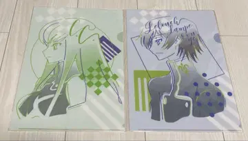 코드기어스 를르슈 c.c. 클리어 파일 2점 레어