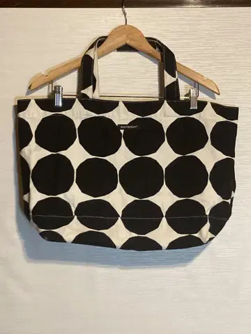 marimekko/도트 무늬/토트백