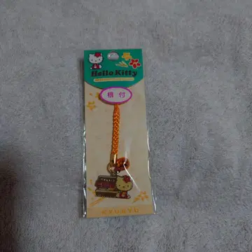 헬로키티 규슈 하카타 포장마차 라멘 스트랩