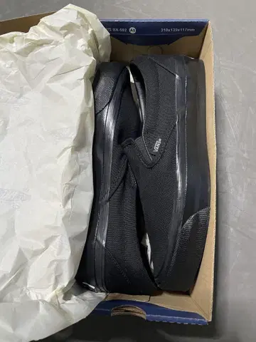Vans Authentic Reissue 98 Black 26cm 새상품