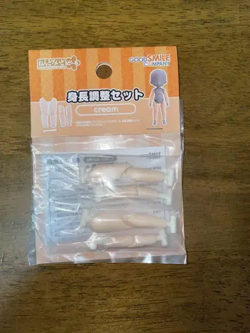 넨도로이드돌 신장 조정 세트 (cream)