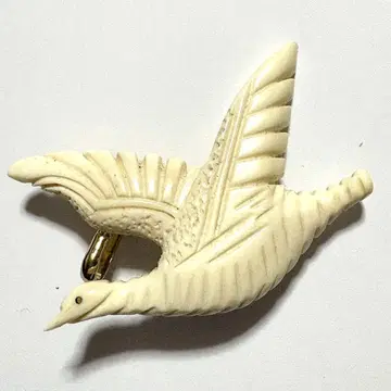 철새 오비 고정 띠 백조 앤티크 레트로