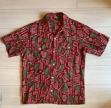 50s Rayon Shirt 레이온 셔츠