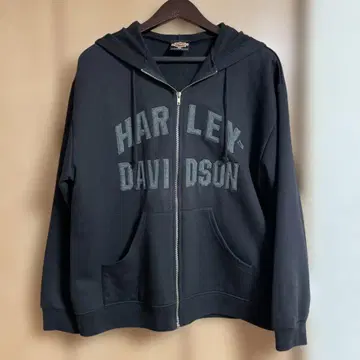 HARLEY-DAVIDSON 블랙 후드티 XL