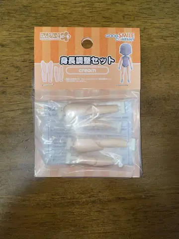 넨도로이드돌 신장 조정 세트 (cream) 2