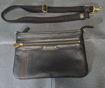 CASTELBAJAC 블랙 클러치백