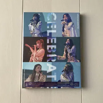 Little Glee Monster 리토그리 CELEBRATE 초회 사양