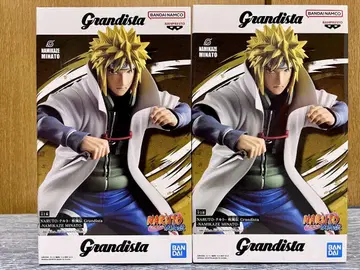 나루토 질풍전 Grandista 나미카제 미나토 피규어 2체 세트