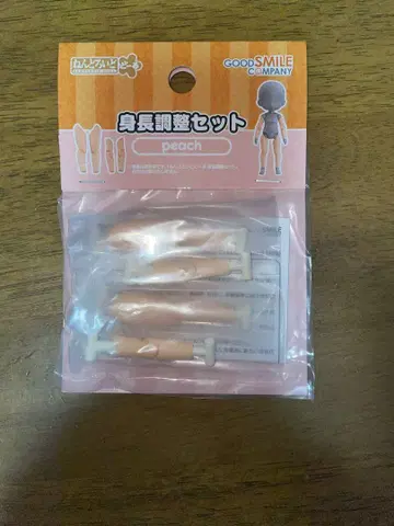 넨도로이드돌 신장 조정 세트 (peach) 2