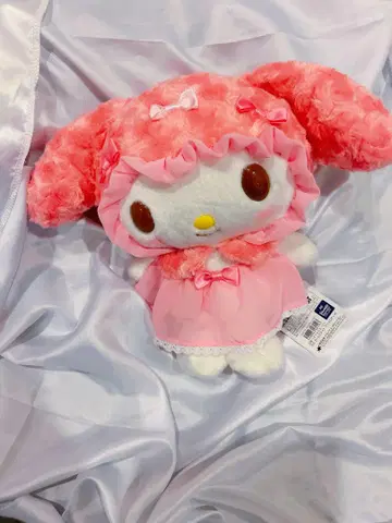 산리오 마이멜로디 여아 나이트 마이멜로디 M 봉제 인형