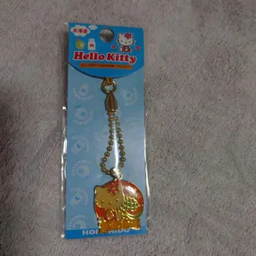 홋카이도 헬로키티 멜론 숏 스트랩