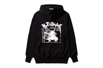[ 새상품급 ] HYPEBEAST 포켓몬 카드 게임 리자몽 후드티 XL