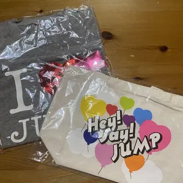Hey! Say! JUMP 티셔츠 토트백 2종 세트