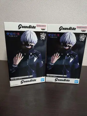 Grandista 도쿄구울 카네키 켄 피규어 2체 세트