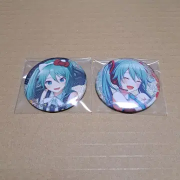 프로세카 하츠네 미쿠 산리오 콜라보 캔뱃지