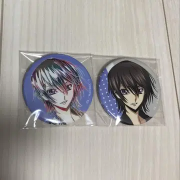 코드기어스 를르슈 캔뱃지 2점 레어