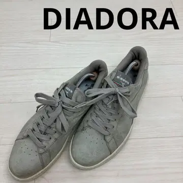 DIADORA GAME LOW S 스웨이드 가죽 스니커즈