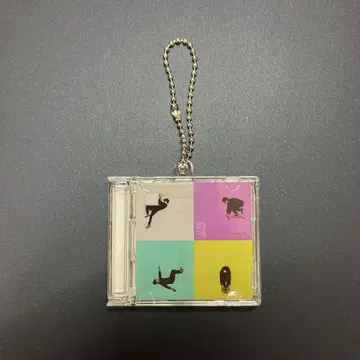 마카로니 연필 season CD 키링