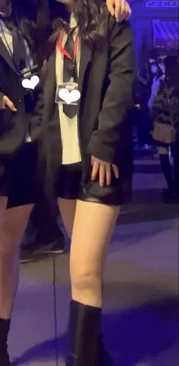 맨 인 블랙 자켓 넥타이 명찰 세트