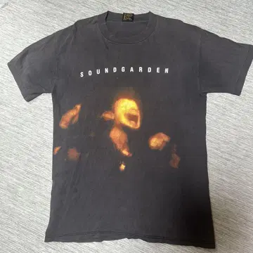90s 사운드가든 SUPERUNKNOWN 빈티지 T셔츠