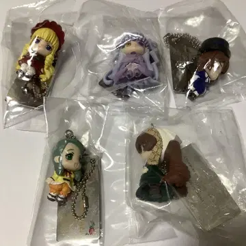 로젠 메이든 트로이먼트 리틀 피규어 마스코트 5종 세트