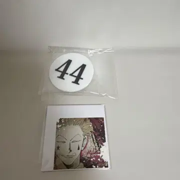 헌터헌터 번호판 히소카 44
