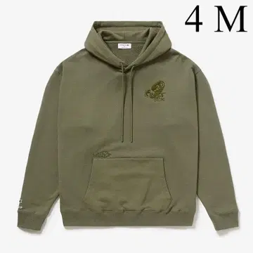 라코스테 x 고질라 후드티 4 M LACOSTE GODZILLA