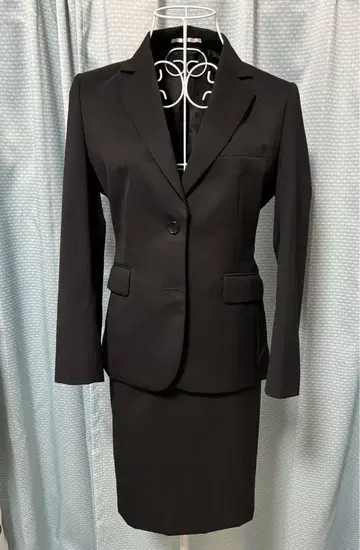 AOKI 블랙 취업 정장 LES MUES M 사이즈