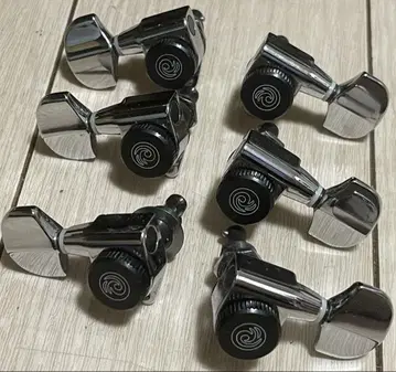 PLANET WAVES Auto-Trim 3+3 Chrome 기타 페그