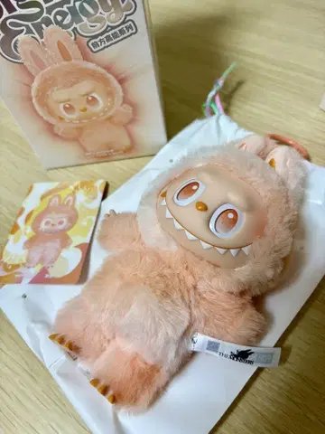 정품 popmart 라브브 LABUBU 미사용