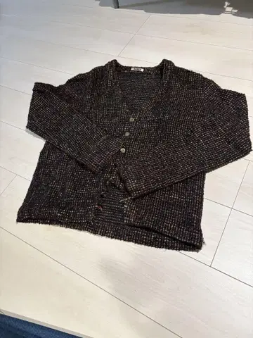 RANDY Tweed Cardigan