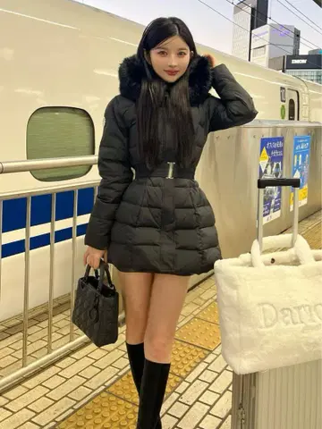 Darich 다운 자켓 롱